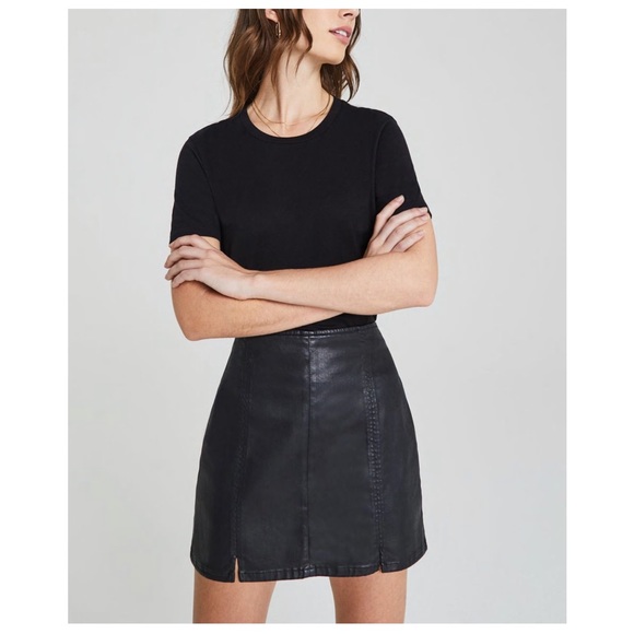 AG Jeans - ADALINE PANELED SKIRT - Picture 4 of 11